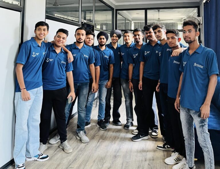 Training at Merchant Navy Institutes
