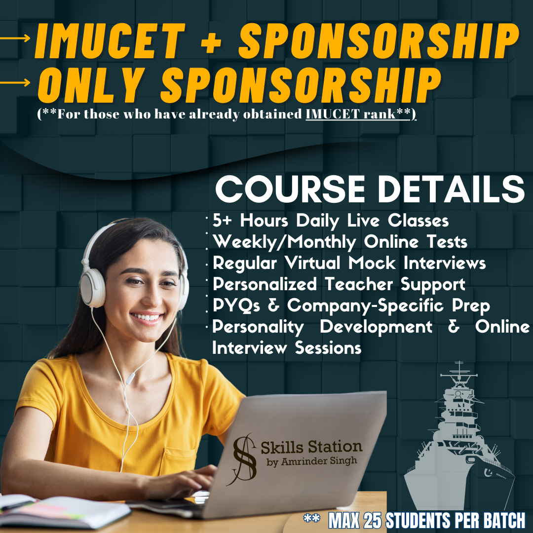 Best Merchant Navy Coaching in India Online course