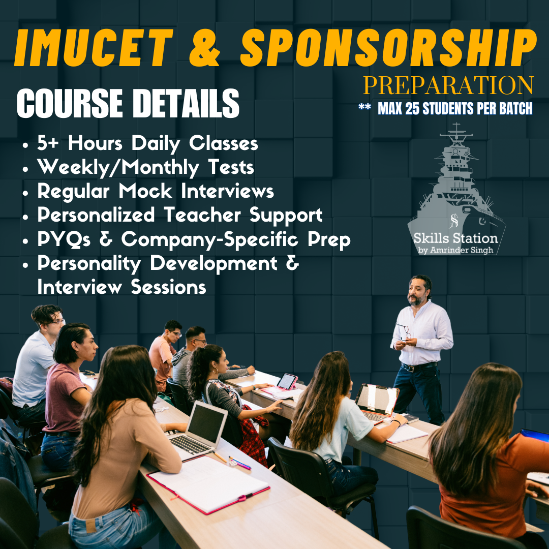 Best Merchant Navy Coaching in India offline course