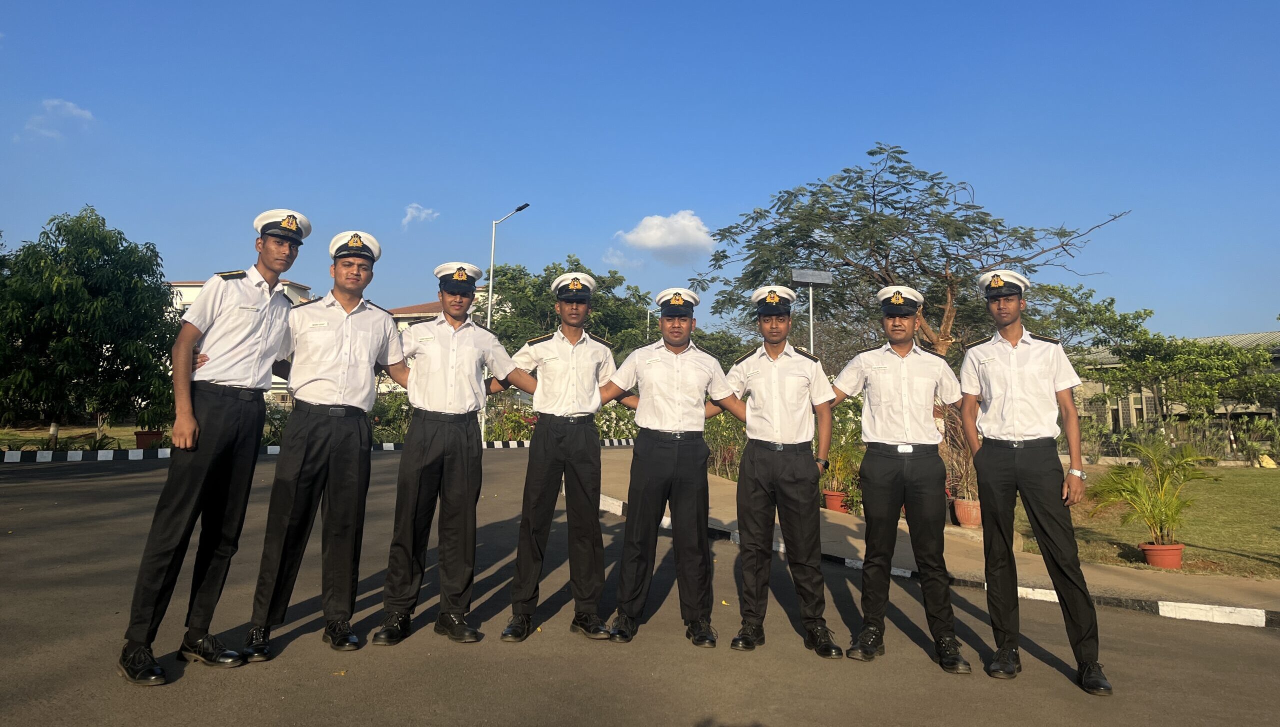 Merchant Navy Fresher's
