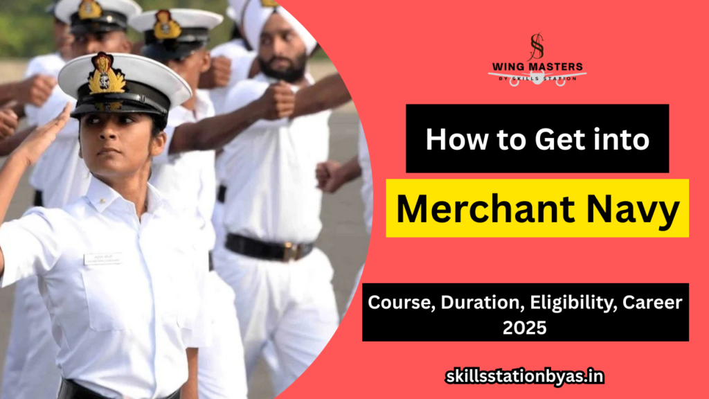 How to Get into Merchant Navy