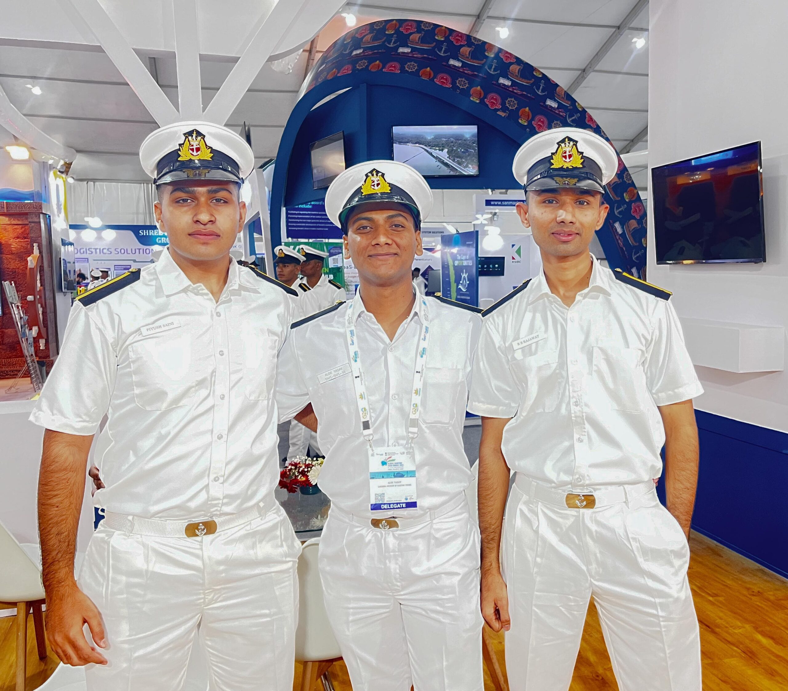 Captain in Merchant Navy