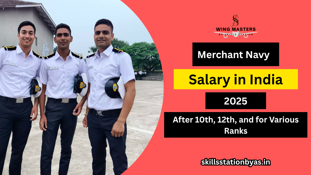 Merchant Navy Salary in India 2025