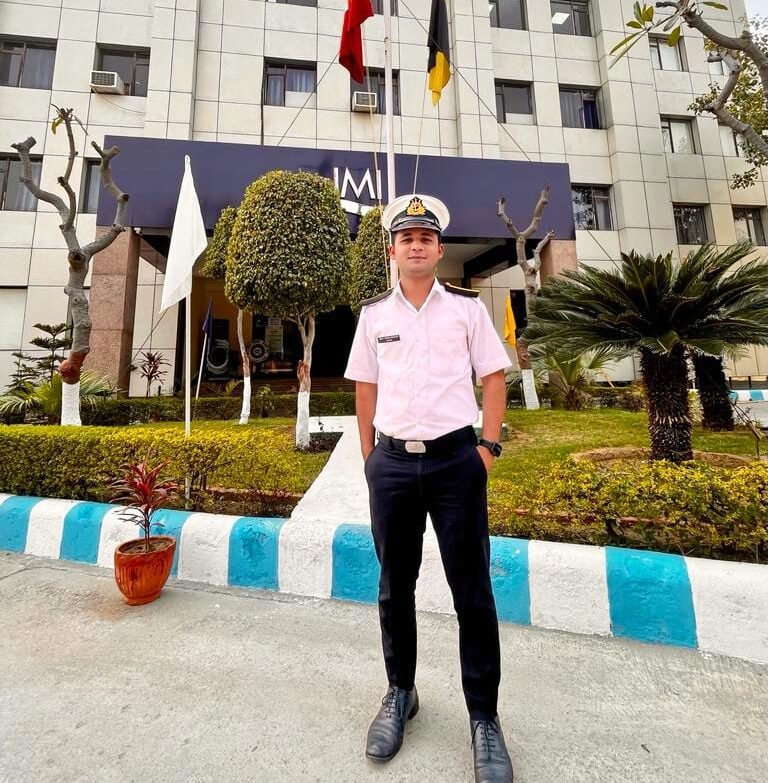 Merchant Navy Third Officer