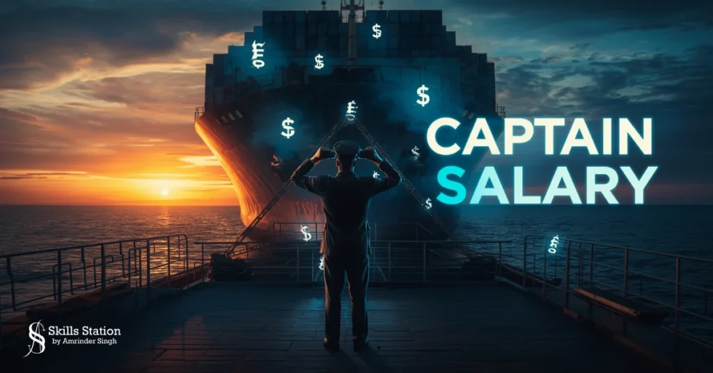 merchant navy captain salary