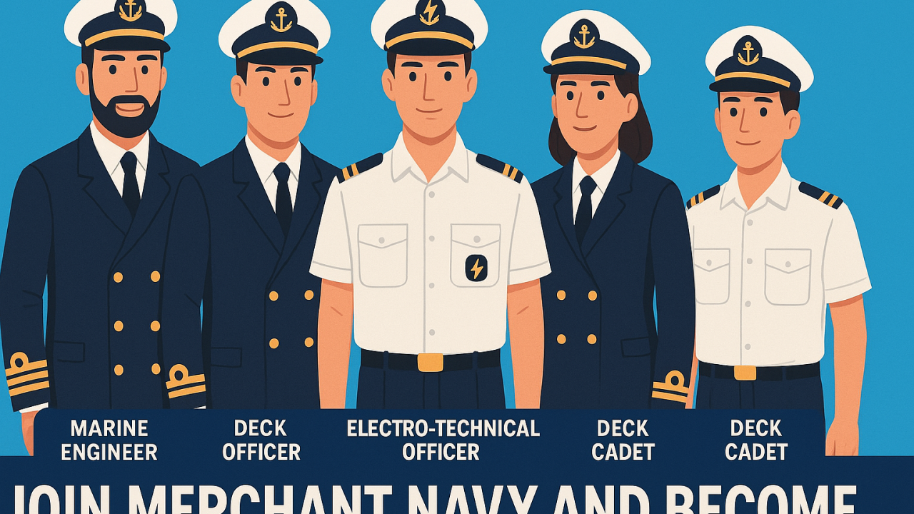 merchant navy career options