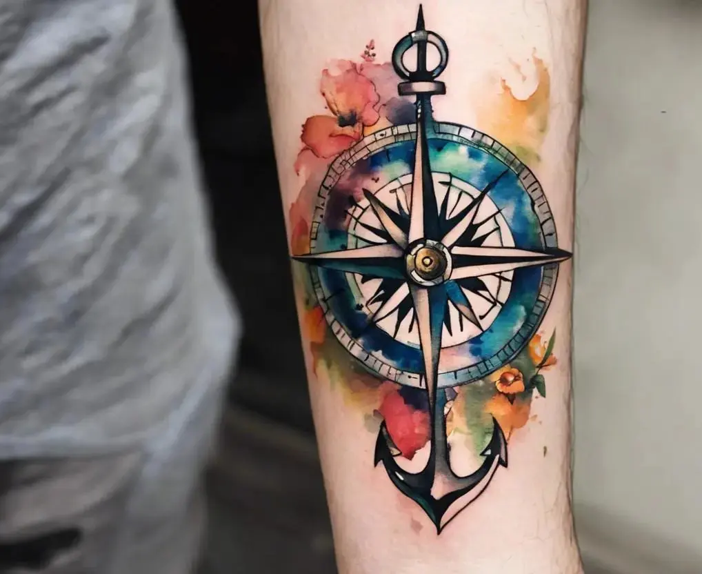 men navy tatoos
