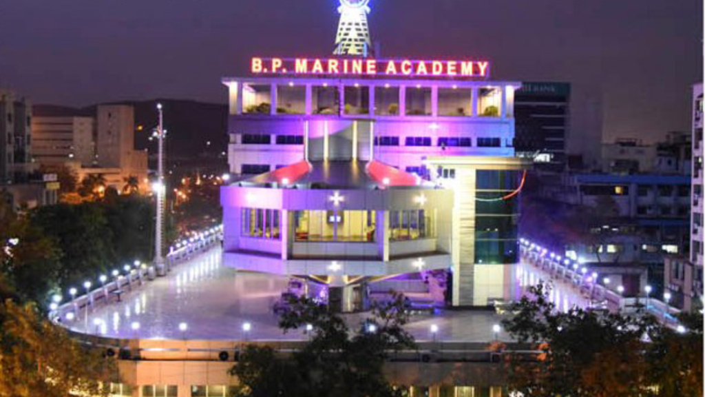 approved maritime institutes india