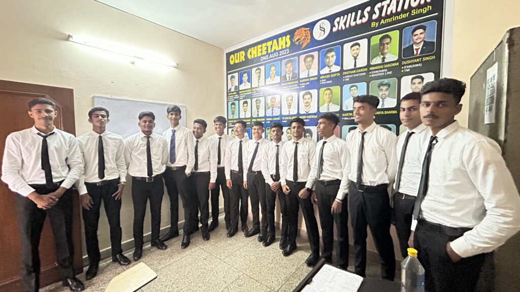 Skills Station Students