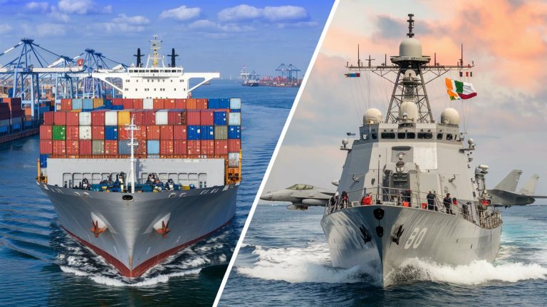 Key Difference Between Navy and Merchant Navy Explained