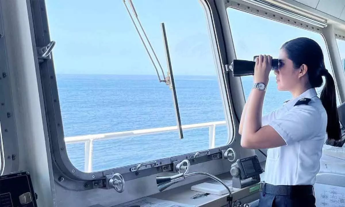 Merchant Navy Uniforms for Women