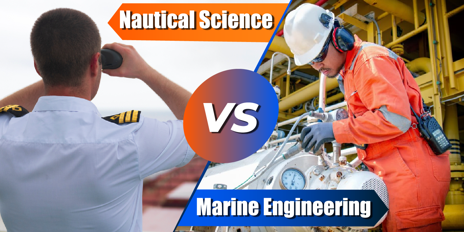 Merchant Navy vs Marine Engineering
