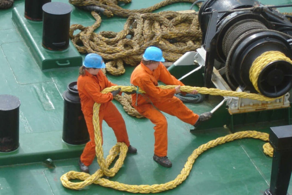 Responsibilities of a Deck Cadet