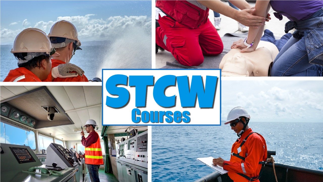 stcw course merchant navy