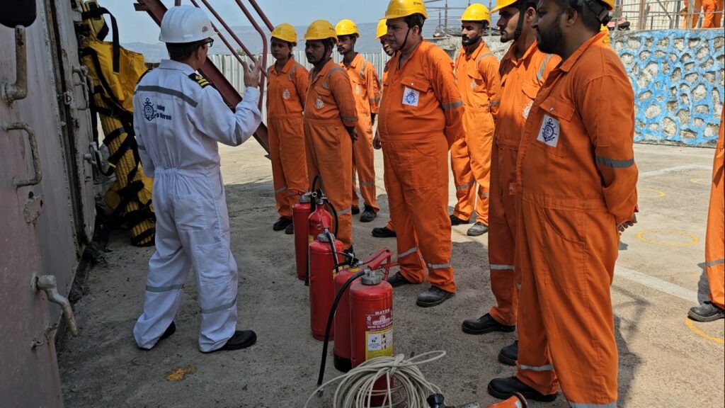 STCW course merchant navy