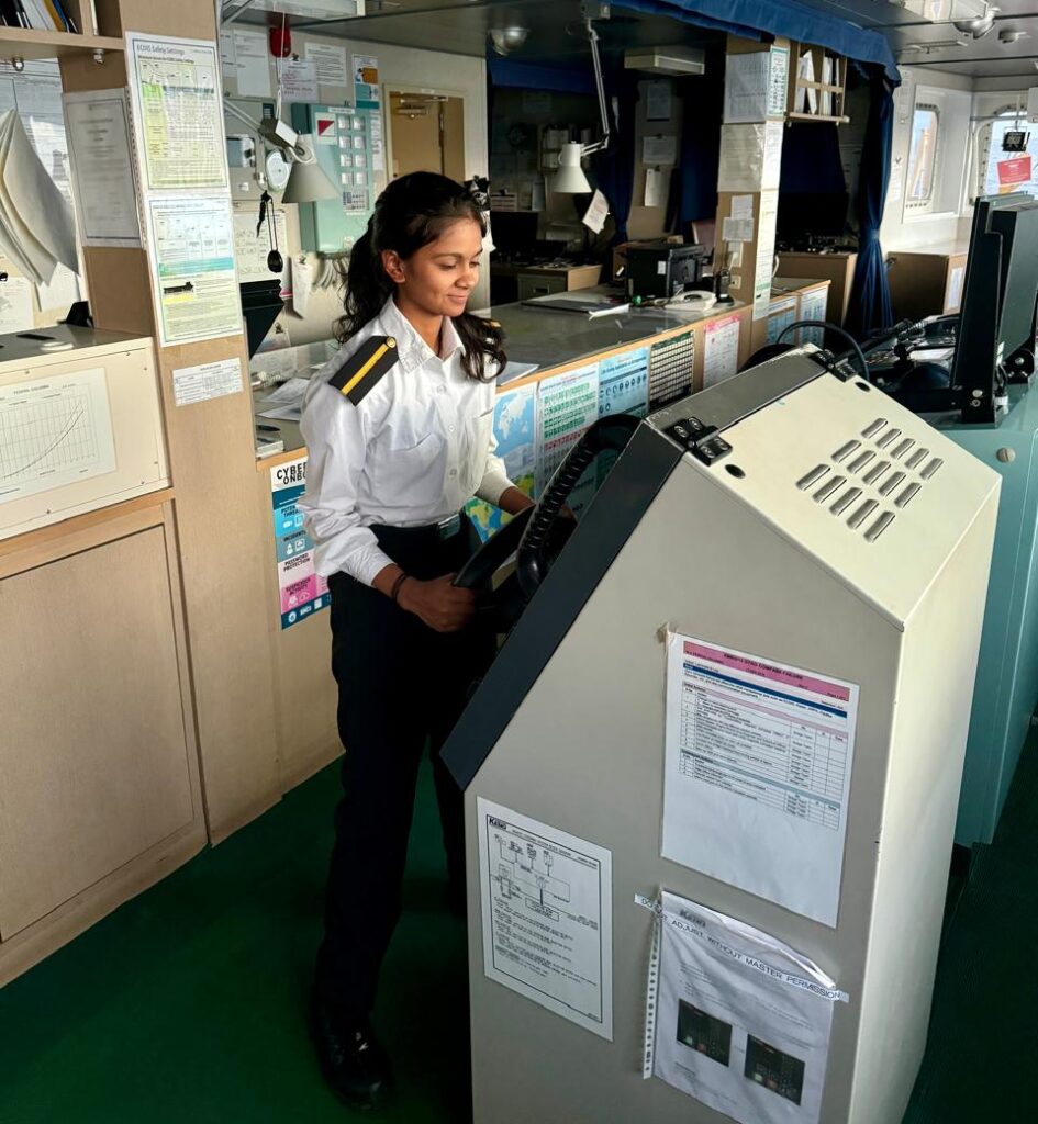 girls in merchant navy | Student Skills Station