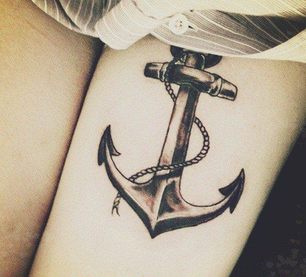 anchor tatoo