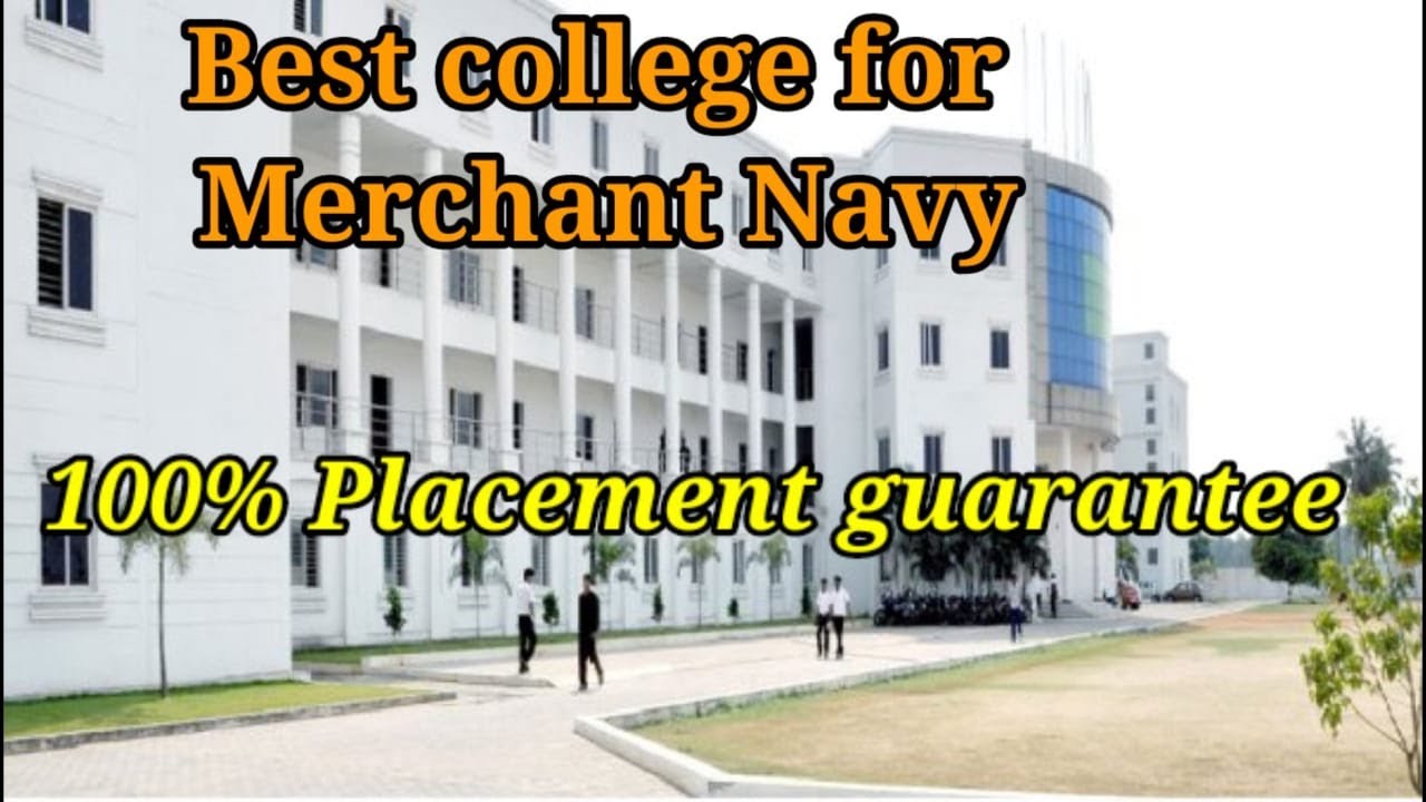 best merchant navy colleges in india