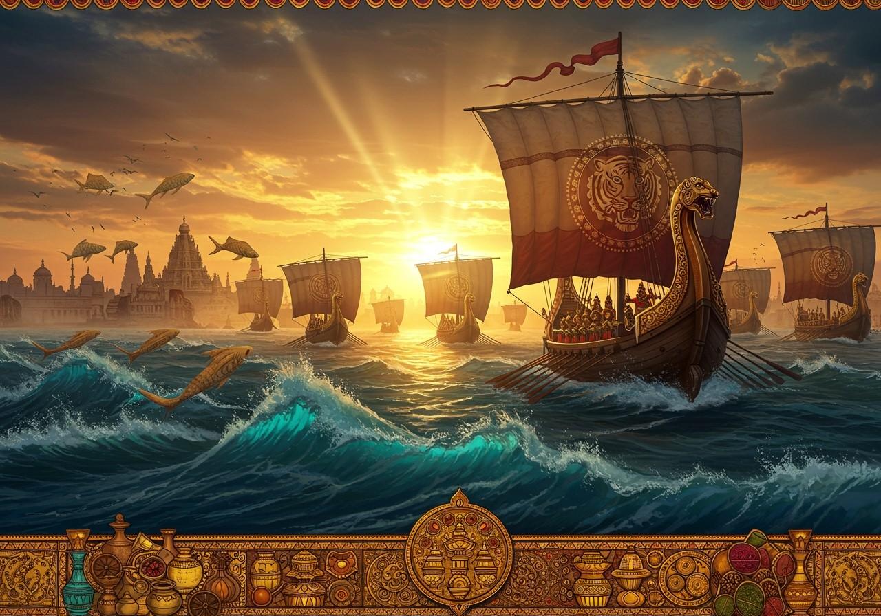 Maritime Dominance During the Maurya and Chola Empires