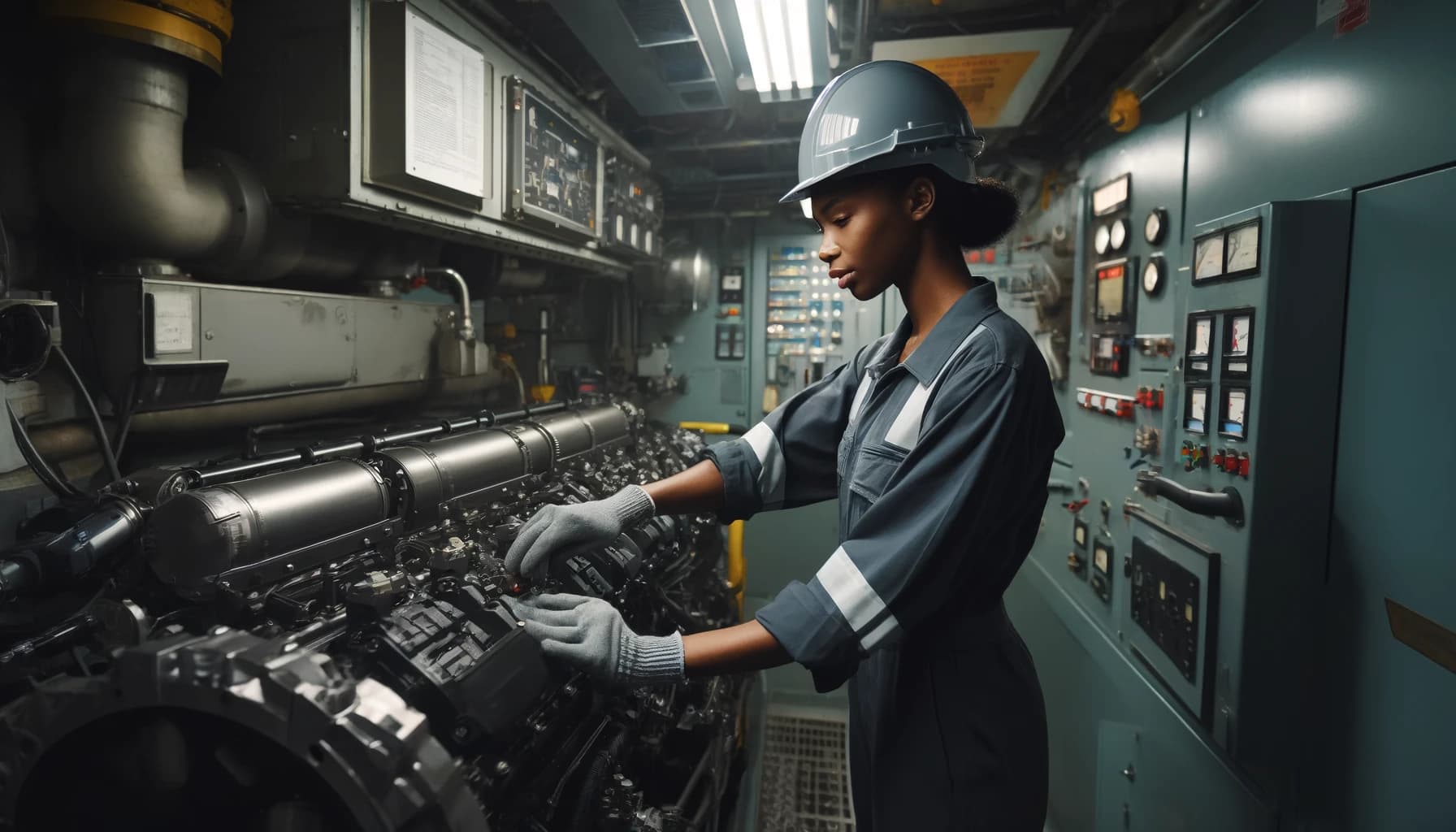 Engine Department Careers