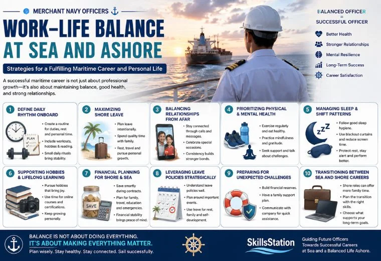merchant navy work-life balance