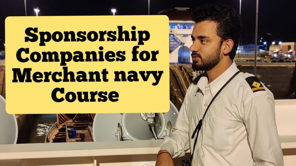 Merchant Navy Sponsorship