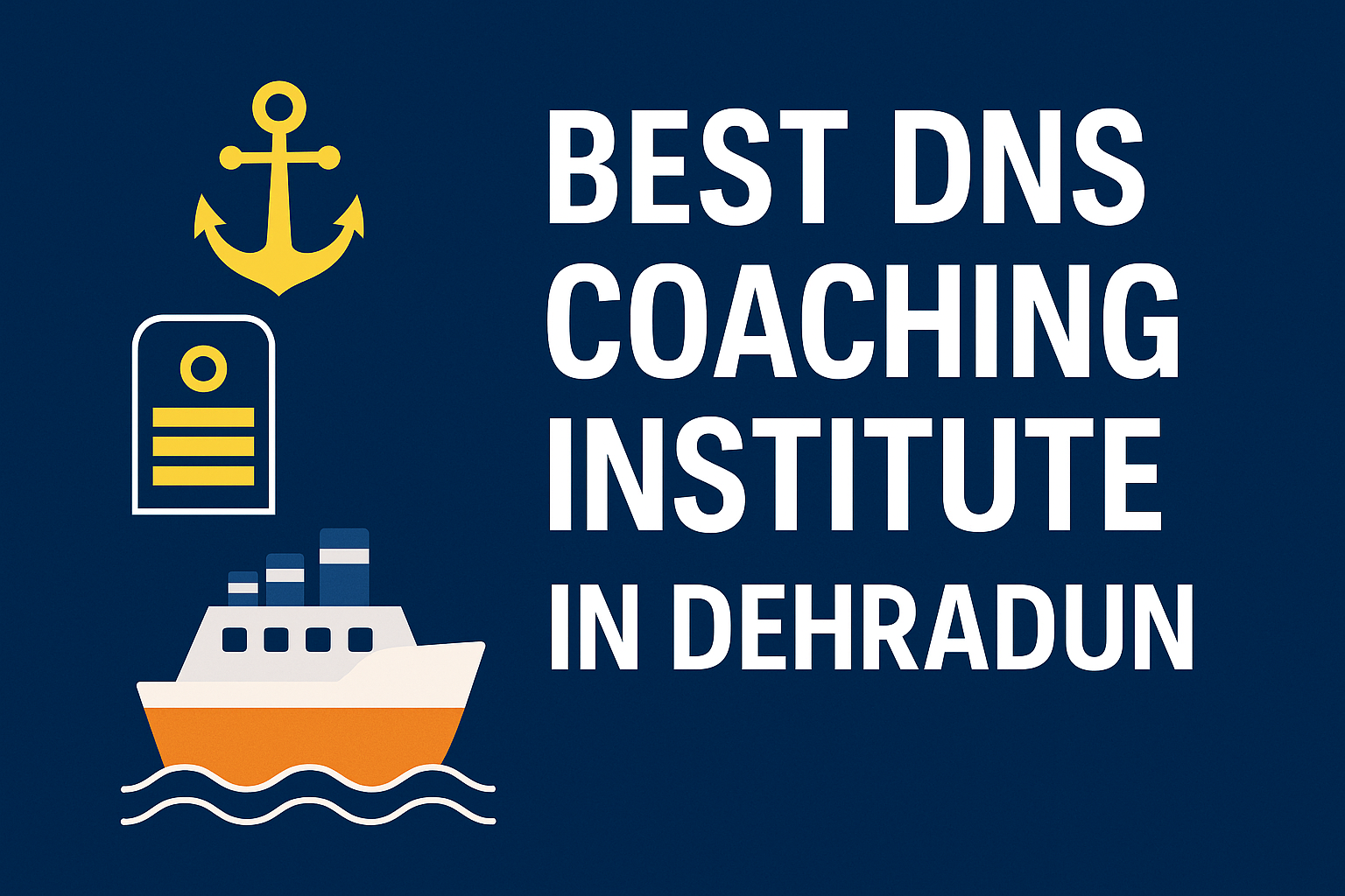 Best DNS Coaching Institute in Dehradun