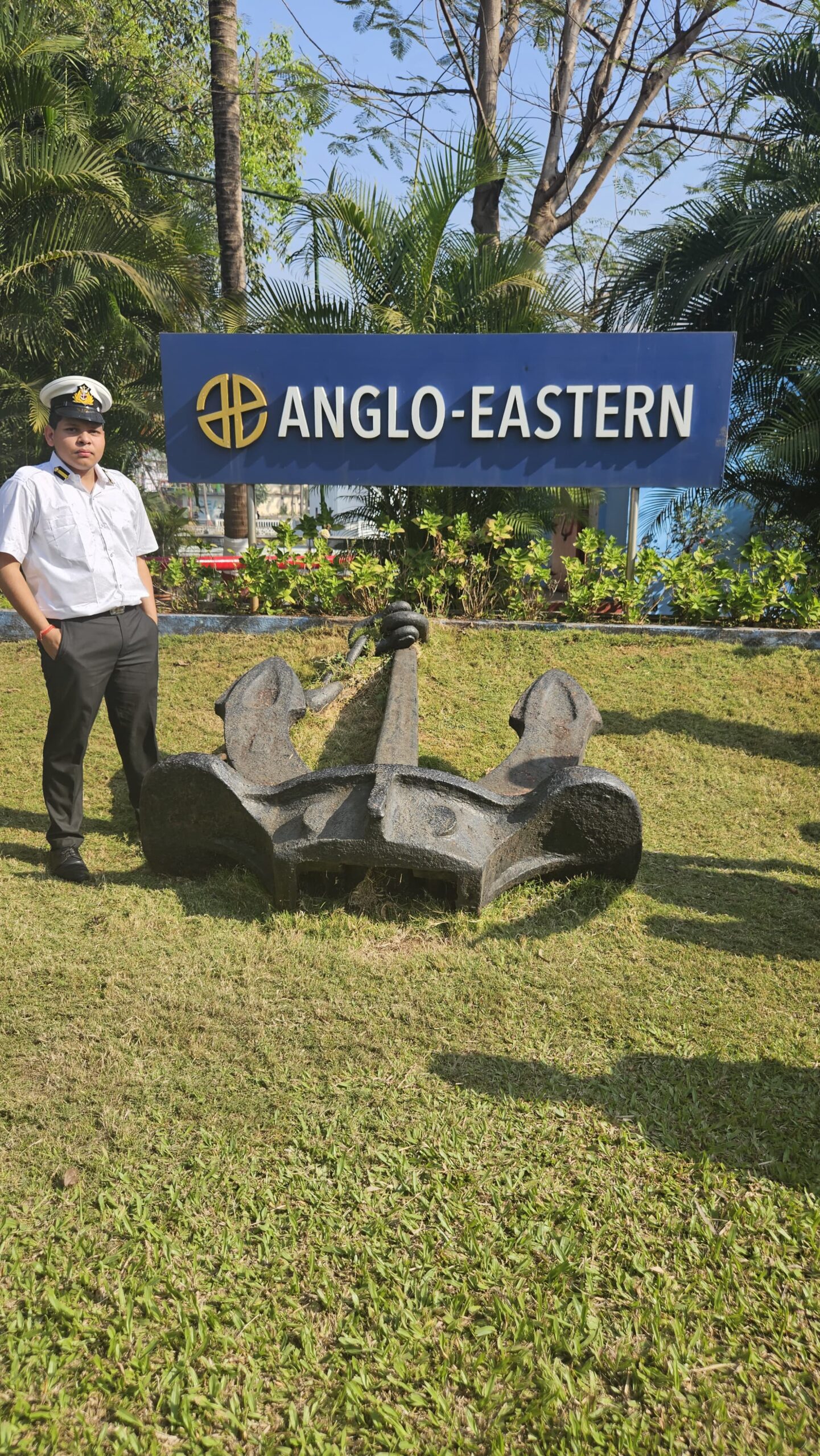 Kartik Gupta for Anglo Eastern