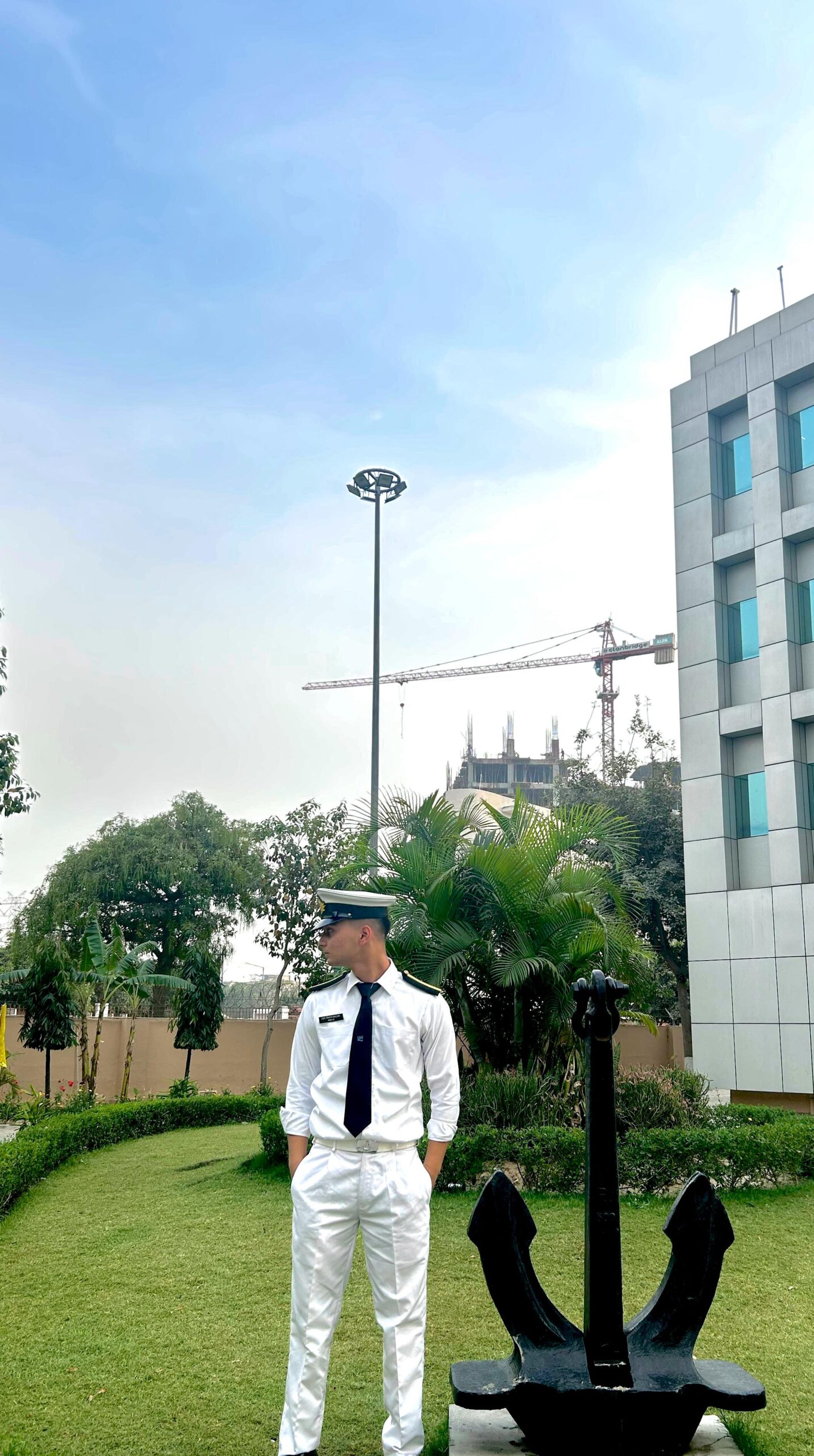 Parth Baloni for International Maritime Institute IMI