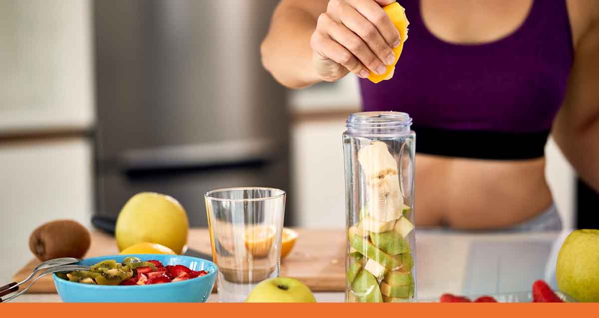 Diet and Nutrition Tips to Support onboard fitness routines