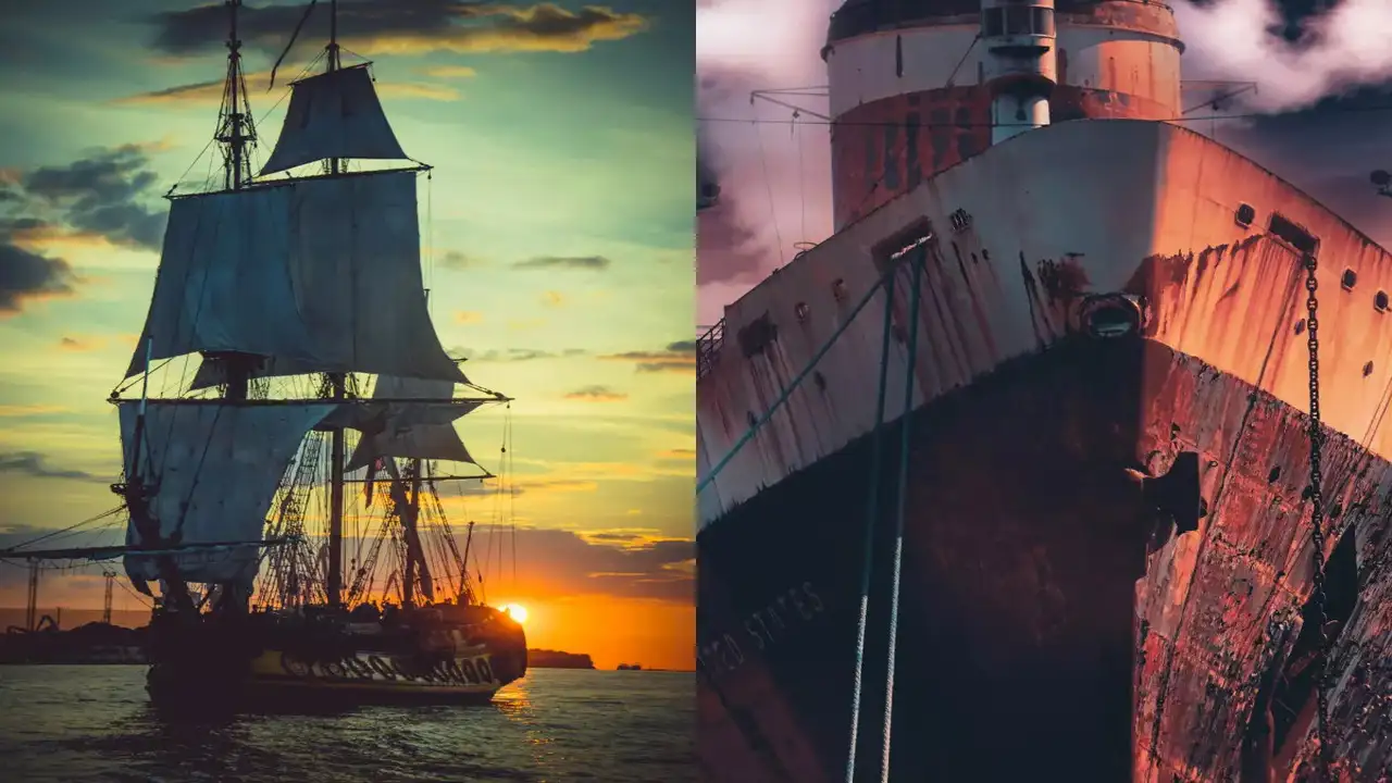 Legacy of Historic Indian Ships in Merchant Navy Training