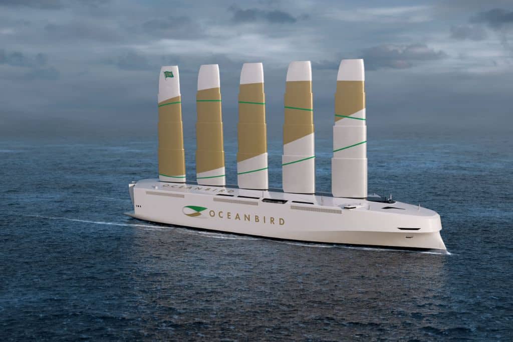 renewable energy shipping