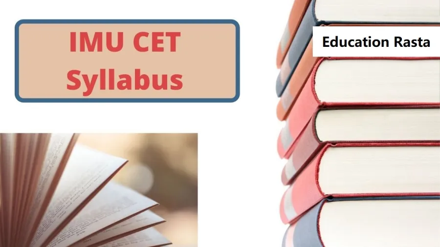 IMU-CET Reference Books