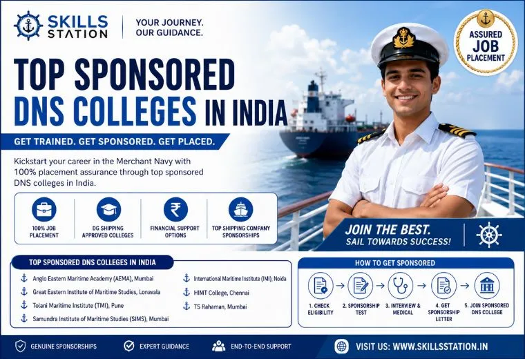 sponsored DNS colleges India