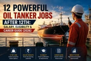 12 Powerful Oil Tanker Jobs After 12th: Salary, Eligibility & Career Guide (2026)
