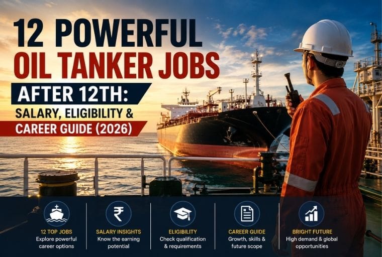 12 powerfull Oil Tanker Jobs