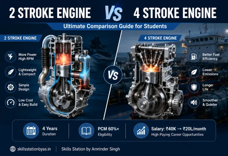 2 stock VS 4 stock Engine