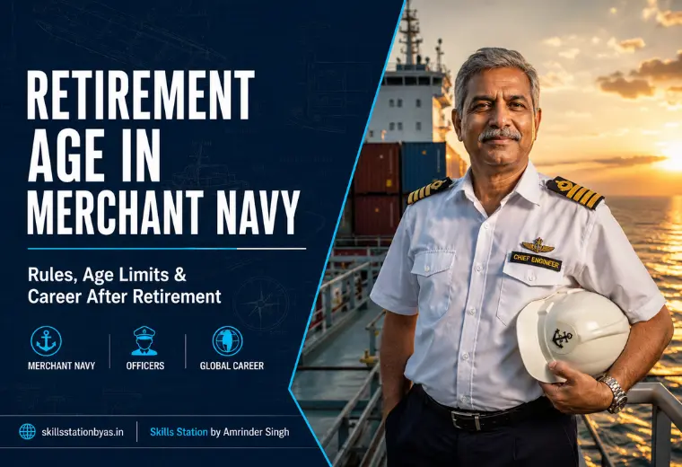 Retirement in the merchant navy