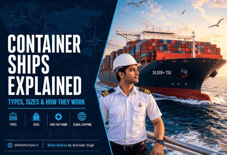 container ships explained