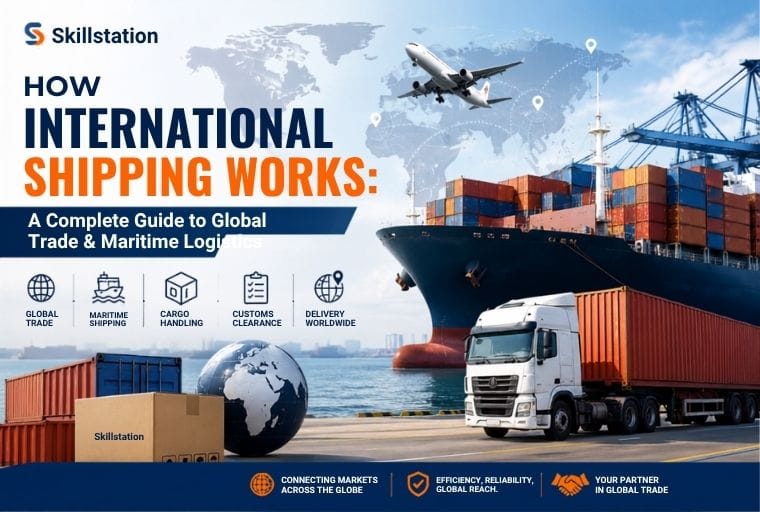 how International shipping works
