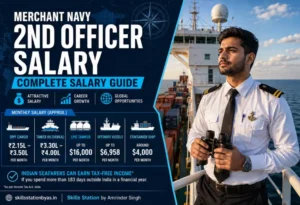 9 Powerful Merchant Navy 2nd Officer Salary Facts Every Student Should Know (2026)