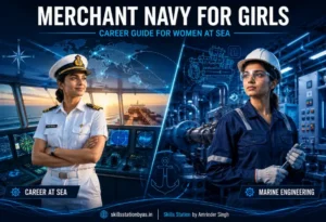 Merchant Navy for Girls: Career Guide for Women at Sea