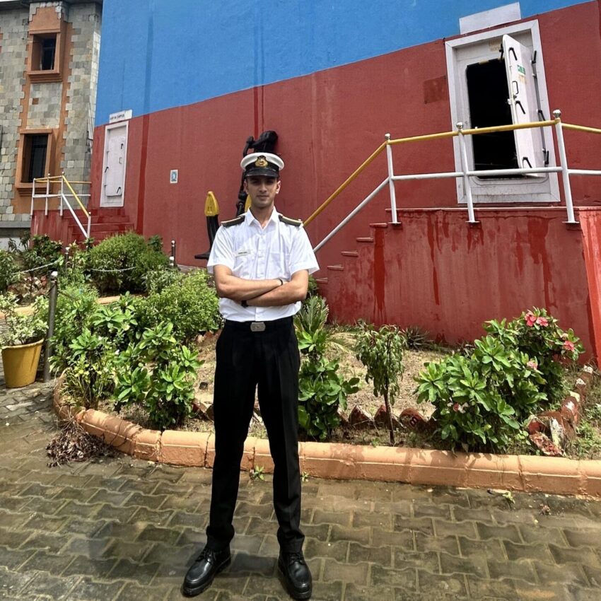 Arnav Thakur  Ganpat University