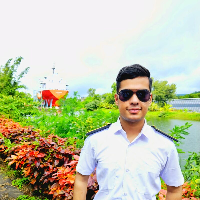 Himanshu Sangwan  Maersk Line