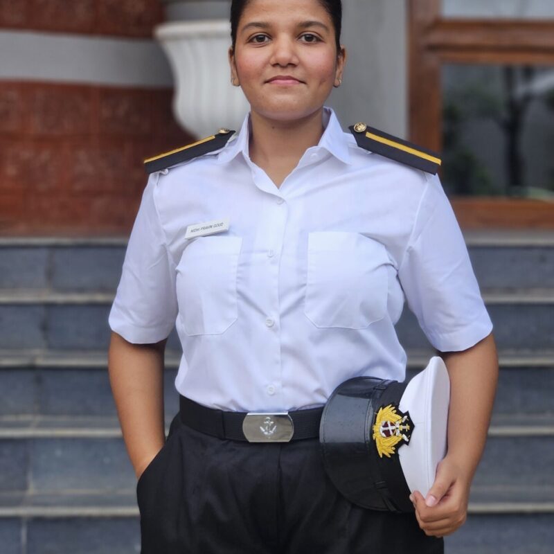 Nidhi Goud  V. Ships