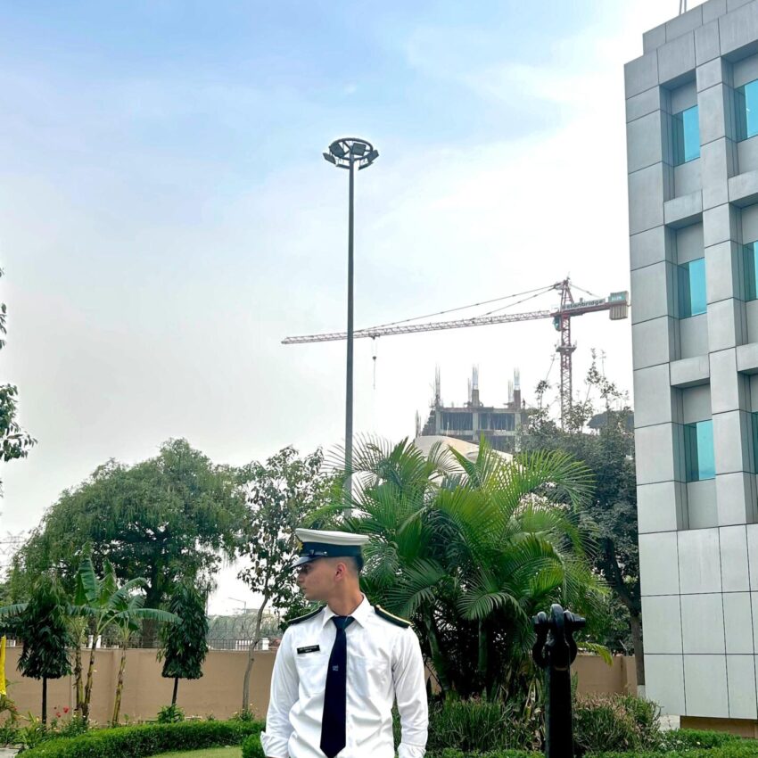 Parth Baloni for International Maritime Institute IMI