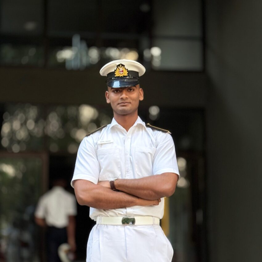 Sahil Yadav for Great Eastern Institute of Maritime studies